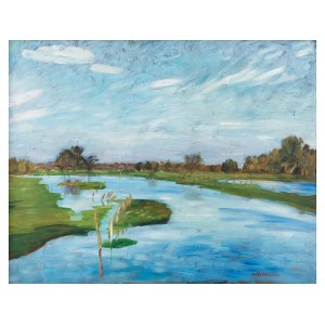 Otto Modersohn, 1865 Soest - 1943 Rotenburg
