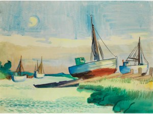 Max Pechstein, 1881 Zwickau - 1955 Berlin