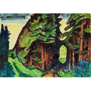 Karl Schmidt-Rottluff, 1884 Rottluff - 1976 Berlin