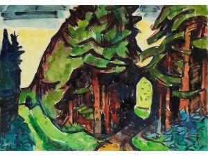 Karl Schmidt-Rottluff, 1884 Rottluff - 1976 Berlin