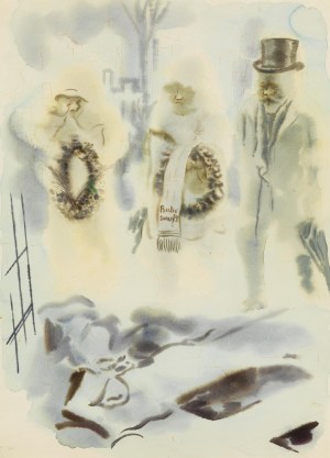 George Grosz, eigentlich "Georg Ehrenfried Groß", 1893 Berlin - 1959 ebenda