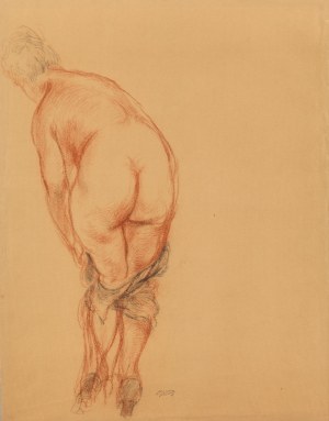 George Grosz, eigentlich "Georg Ehrenfried Groß", 1893 Berlin - 1959 ebenda