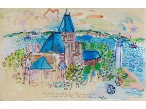 Raoul Dufy, 1877 Le Havre - 1953 Forcalquier