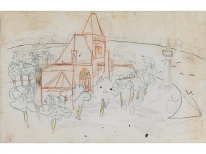 Raoul Dufy, 1877 Le Havre - 1953 Forcalquier