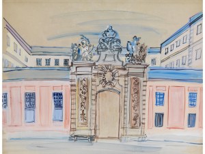 Raoul Dufy, 1877 Le Havre - 1953 Forcalquier