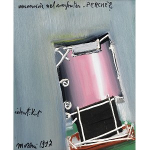 Mattia Moreni, 1920 Pavia - 1999 Brisighella