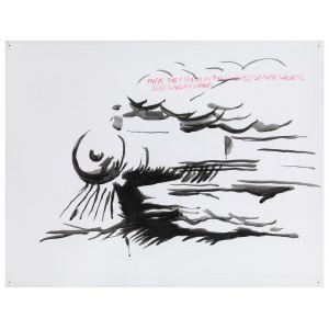 Raymond Pettibon, eigentlich „Raymond Ginn“, geb. 1957 Tucson, Arizona