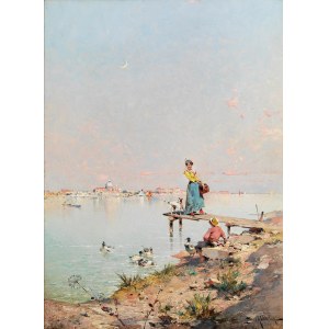 Franz Richard Unterberger, 1838 Innsbruck - 1902 Neuilly