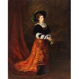 Hans Makart, 1840 Salzburg - 1884 Wien, zug.