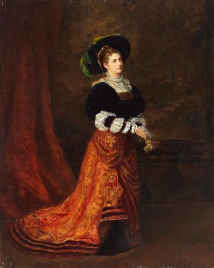 Hans Makart, 1840 Salzburg - 1884 Wien, zug.