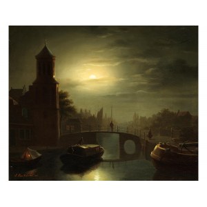 Petrus van Schendel, 1806 Terheijden/ Brabant - 1870 Brüssel
