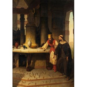 Carlo De Notaris, 1812 Milan - 1888 ibid.