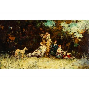 Adolphe Joseph Thomas Monticelli, 1824 Marseille - 1886 ebenda