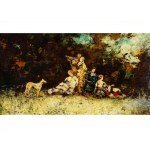 Adolphe Joseph Thomas Monticelli, 1824 Marseille - 1886 ebenda