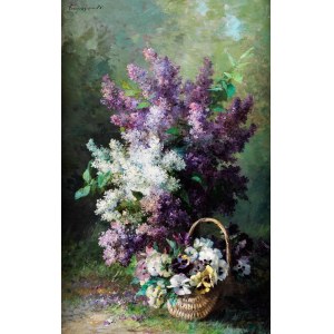 Albert Tibule Furcy de Lavault,1847 - 1915