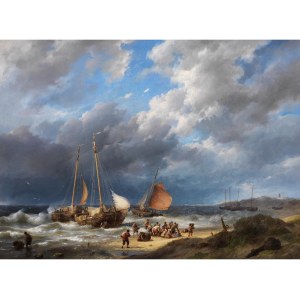 Hermanus Koekkoek the Elder, 1815 Middelburg - 1882 Haarlem