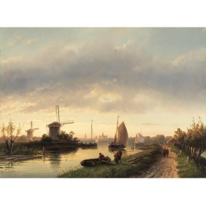 Charles Henri Joseph Leickert, 1816 Brüssel - 1907 Mainz
