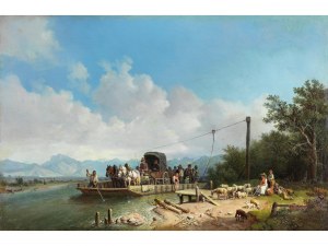 Heinrich Bürkel, 1802 Pirmasens - 1869 München