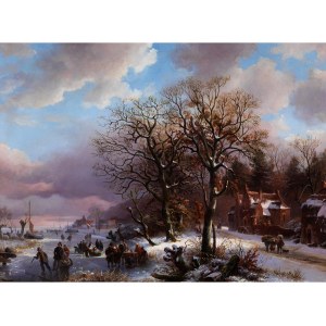 Andreas Schelfhout, 1787 Den Haag - 1870 ebenda