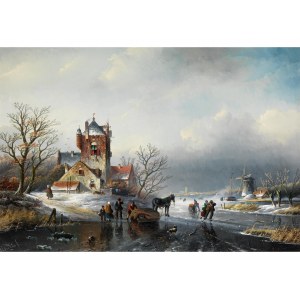 Jan Jacob Spohler, 1811 Nederhorst den Berg - 1866/79