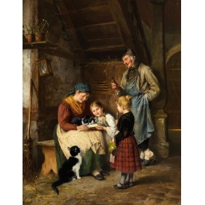 Wilhelm Schütze, 1840 Kaufbeuren - 1898 München