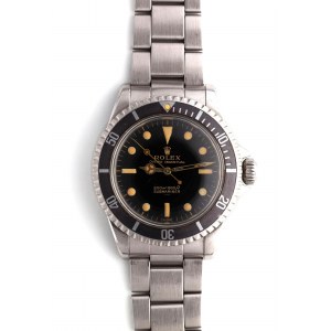 Rolex Submariner 5513 Underline