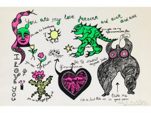 Saint Phalle Niki De