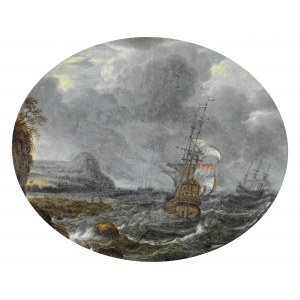 Simon de Vlieger, 1667 Belgien - 1746 ebenda, Art des