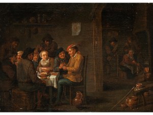 David Teniers d. J., 1610 Antwerpen - 1690 Brüssel, Nachfolge des