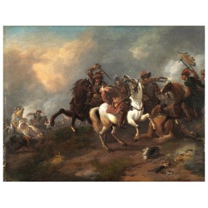 Philips Wouwerman, 1619 Haarlem - 1668 ebenda, zug.