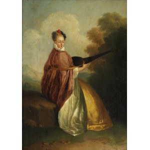 Jean-Antoine Watteau, 1684 Valenciennes - 1721, successor of the