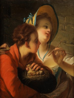 Jean-Baptiste Greuze, 1725 Tournus - 1805 Paris, Nachfolge des