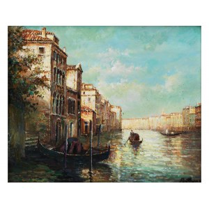 Venetian painter of the 19th/20th century