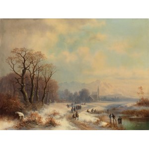 Anton Doll, 1826 München - 1887 ebenda