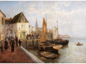 Karl Wagner, 1839 Karlsruhe - 1923 Düsseldorf