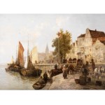 Karl Wagner, 1839 Karlsruhe - 1923 Düsseldorf