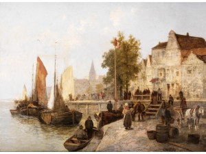 Karl Wagner, 1839 Karlsruhe - 1923 Düsseldorf