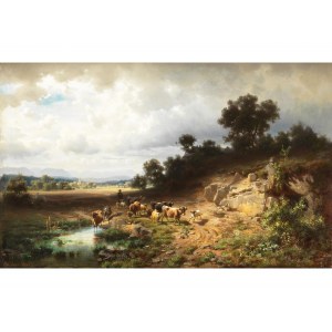 Heinrich Höfer, 1825 Eisfeld - 1878 München
