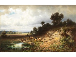 Heinrich Höfer, 1825 Eisfeld - 1878 München