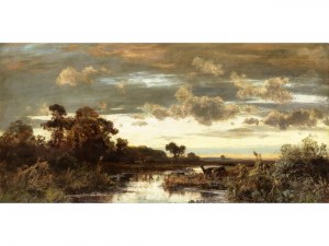 Eduard Schleich d. J., 1853 München - 1893 ebenda