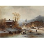 Anton Doll, 1826 München - 1887 ebenda