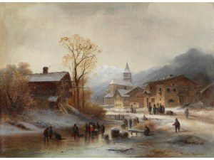 Anton Doll, 1826 München - 1887 ebenda