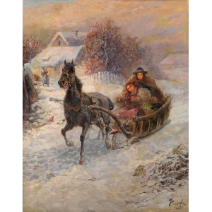 Gustav Prucha, 1875 Wien - 1952 ebenda
