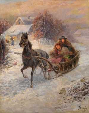 Gustav Prucha, 1875 Wien - 1952 ebenda