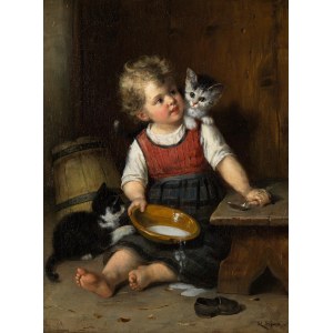 Rudolf Epp, 1834 Eberbach - 1910 München
