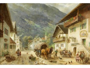 Désiré Thomassin-Renardt, 1858 Wien - 1933 München