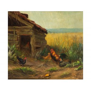 Carl Jutz d. Ä., 1838 Windschläg - 1916 Pfaffendorf