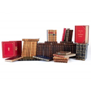 Sammlung von schönen Notenbänden und Musikliteratur