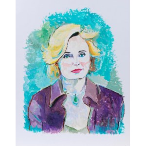 Ruth Maria Kubitschek, 1931 Komotau, Tschechoslowakei - 2024 Schweiz