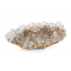 Echte und rare Bergkristallplatte